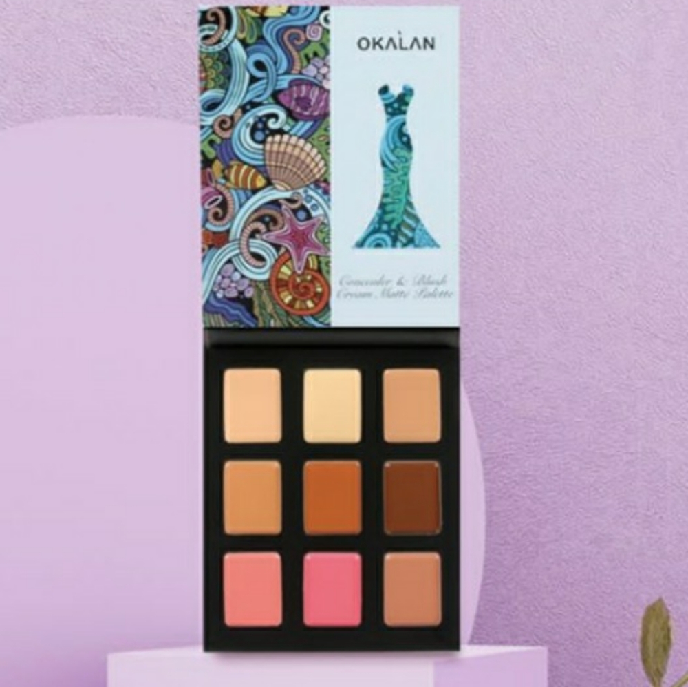 BLUSHER PALETTE